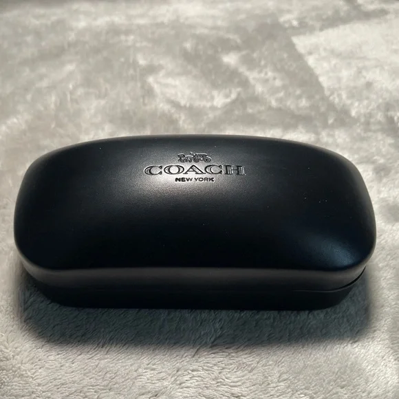 COACH Womens Round Sunglasses Burgundy Silver Gradient Metal Frame HC7108 934111 - Picture 13 of 13